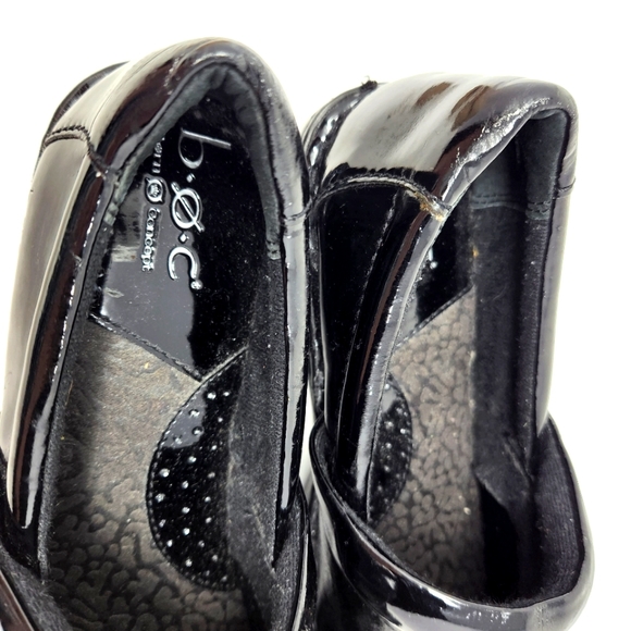 BORN BOC Slip on Round Toe Clogs Mules Size 11 - Picture 10 of 11